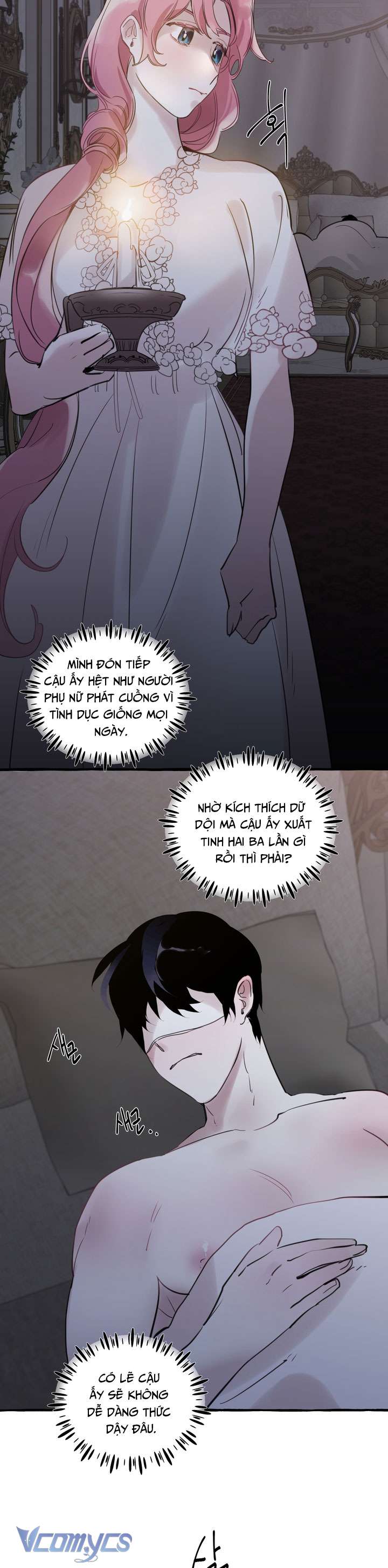 [18+] Lời Mời Gọi Phóng Đãng Của Công Tước Phu Nhân Chap 28 - Trang 2