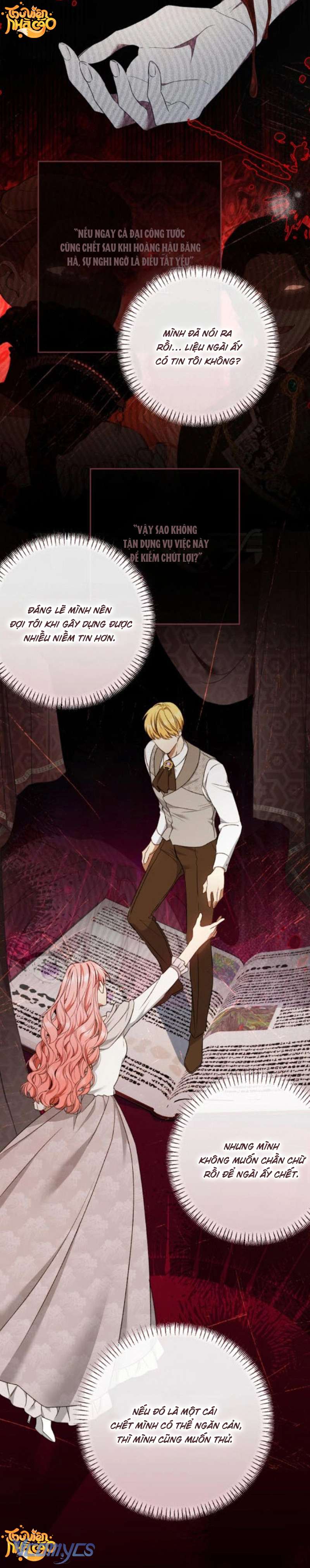 Tôi Bị Giật Chồng Những Hai Lần Chap 9 - Trang 2