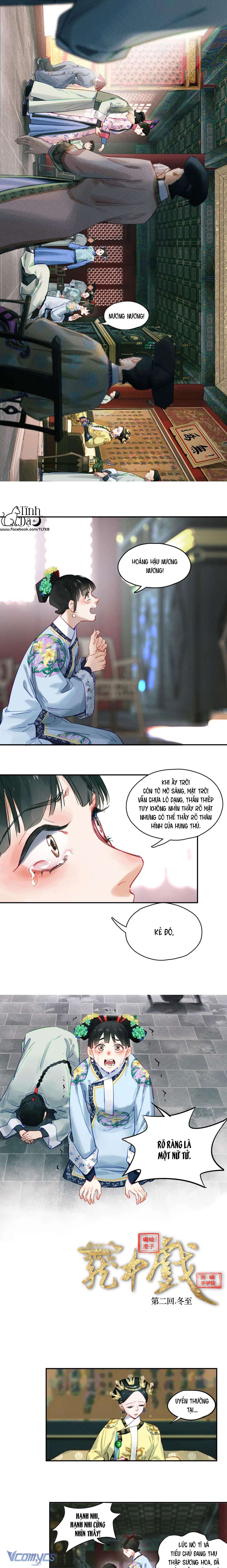 Lung Trung Hý - Drama Trong Lồng Chap 2 - Trang 3