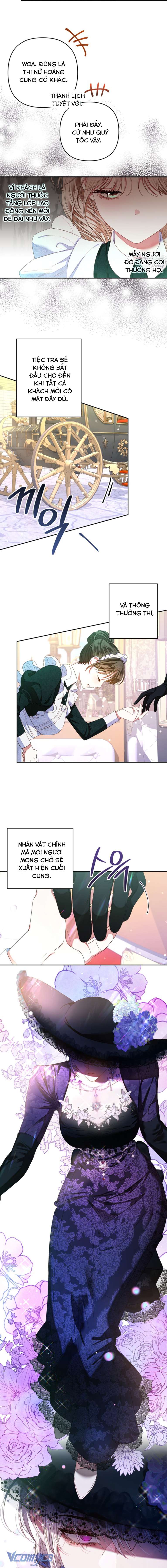 Trở Thành Hầu Gái Còn Hơn Làm Công Chúa Chap 5 - Trang 3