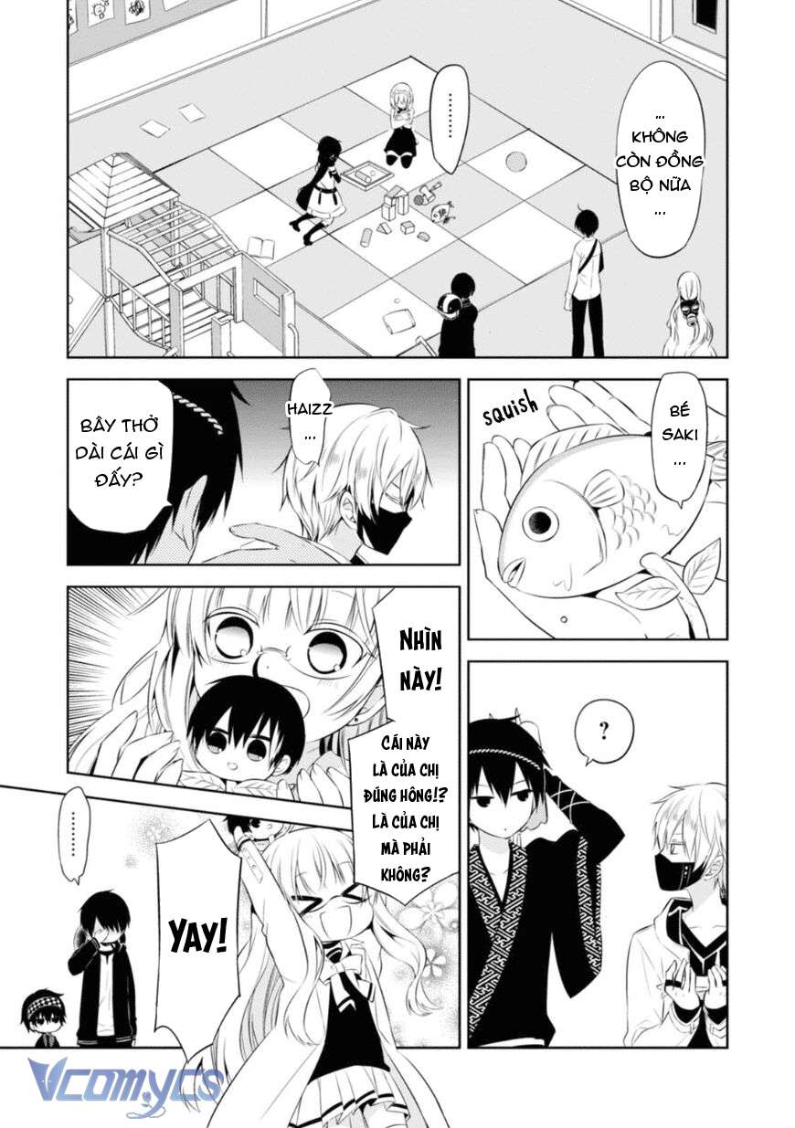 Những Kẻ Bên Trong Genome Chapter 28 - Trang 3