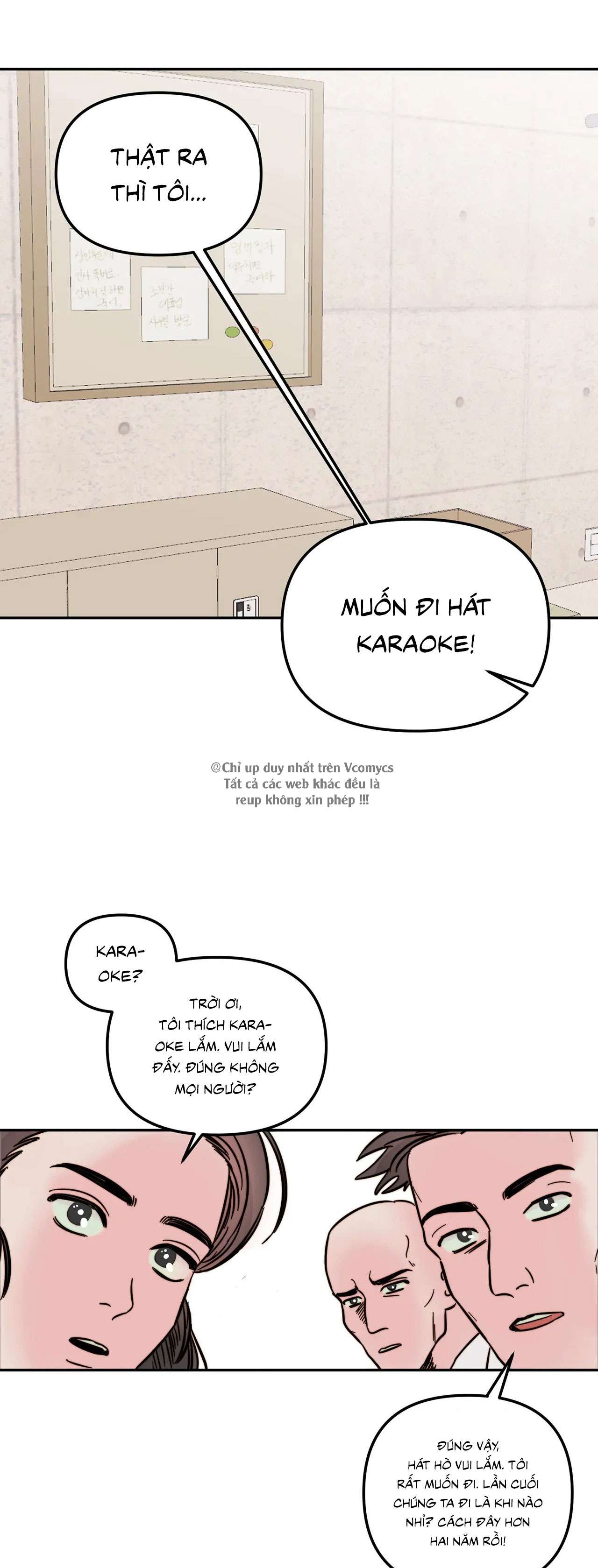 Trong Tổ Chức Chỉ Có Hai Ta? Chap 4 - Next Chap 5