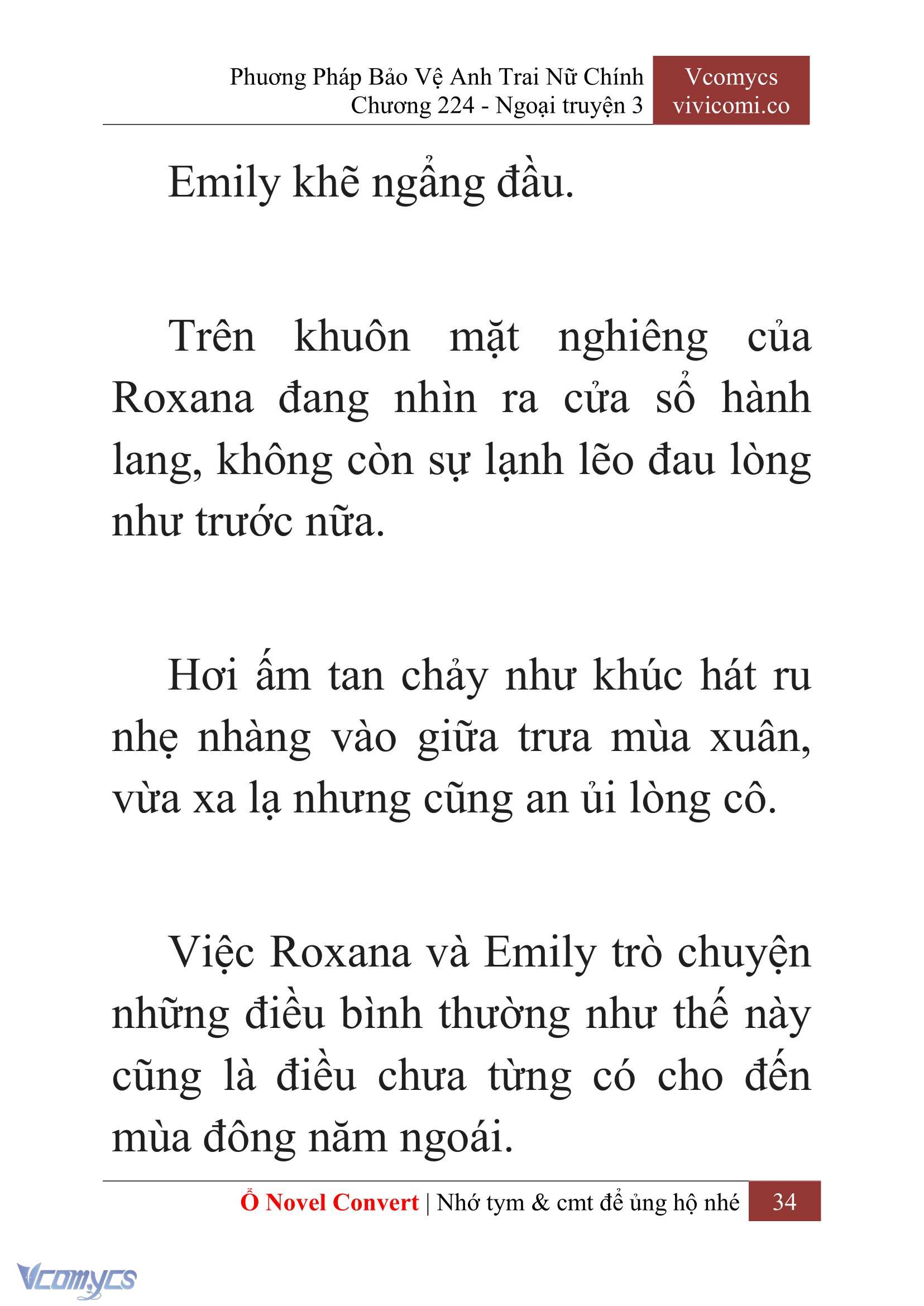 [Novel] Phương Pháp Bảo Vệ Anh Trai Nữ Chính Chap 224 - Trang 2