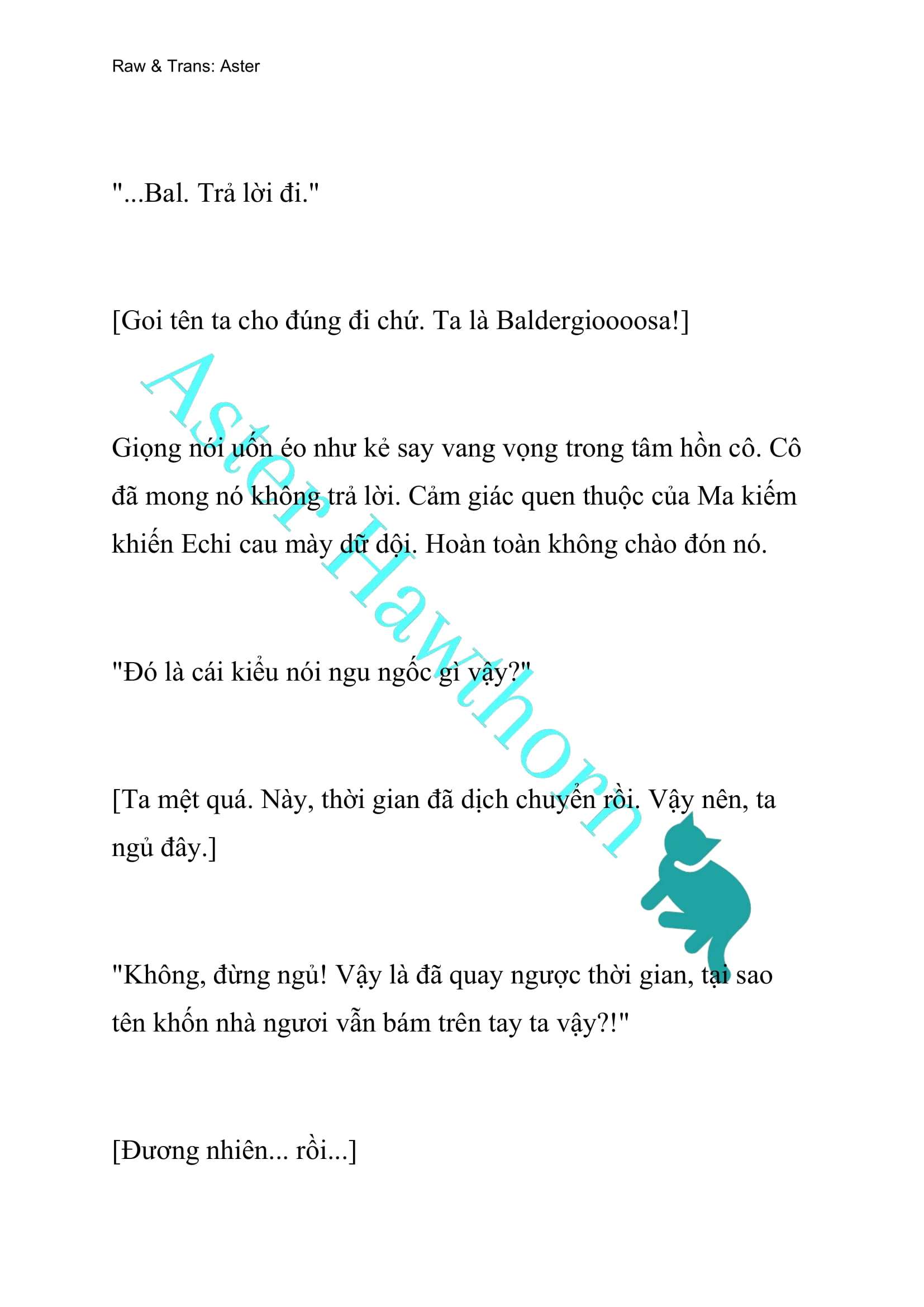 [NOVEL] Đóa Hoa Cầm Kiếm Chap 6 - Trang 2