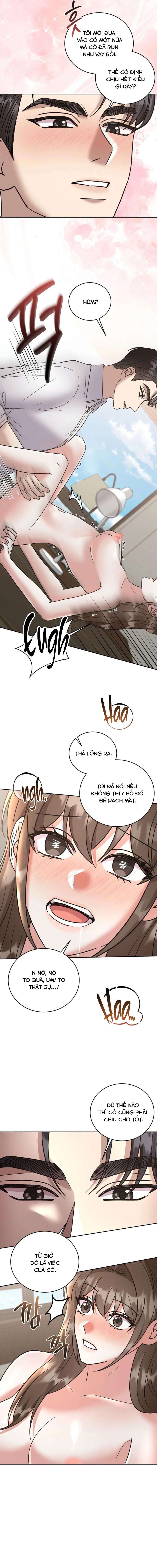 『18+』Ảo Tưởng Tình Yêu Là Cấm Kỵ Chap 5 - Trang 2