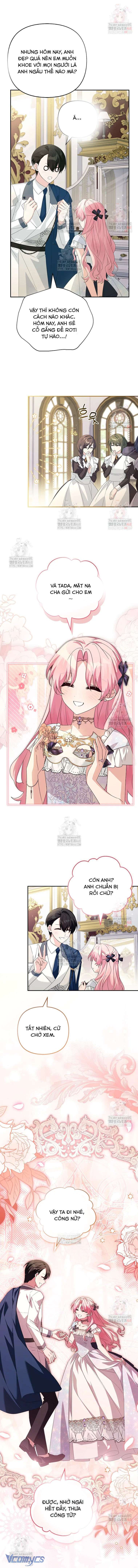 Tôi đã trở thành con gái út của công tước phản diện Chap 106 - Trang 2