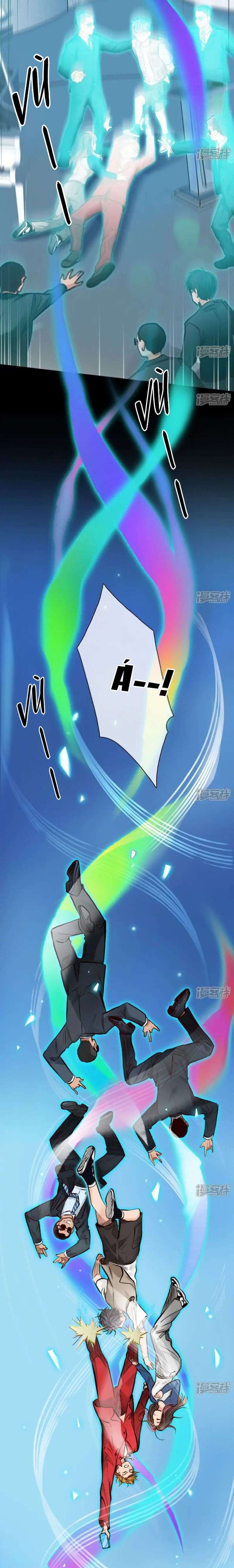 Vòng Xoáy Thời Gian Chap 90 - Trang 3