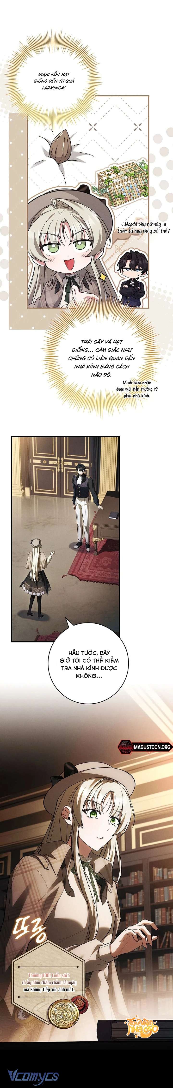 Văn Phòng Xử Lý Khủng Khoảng Tình Cảm Cho Nam Chính Chap 3 - Trang 2