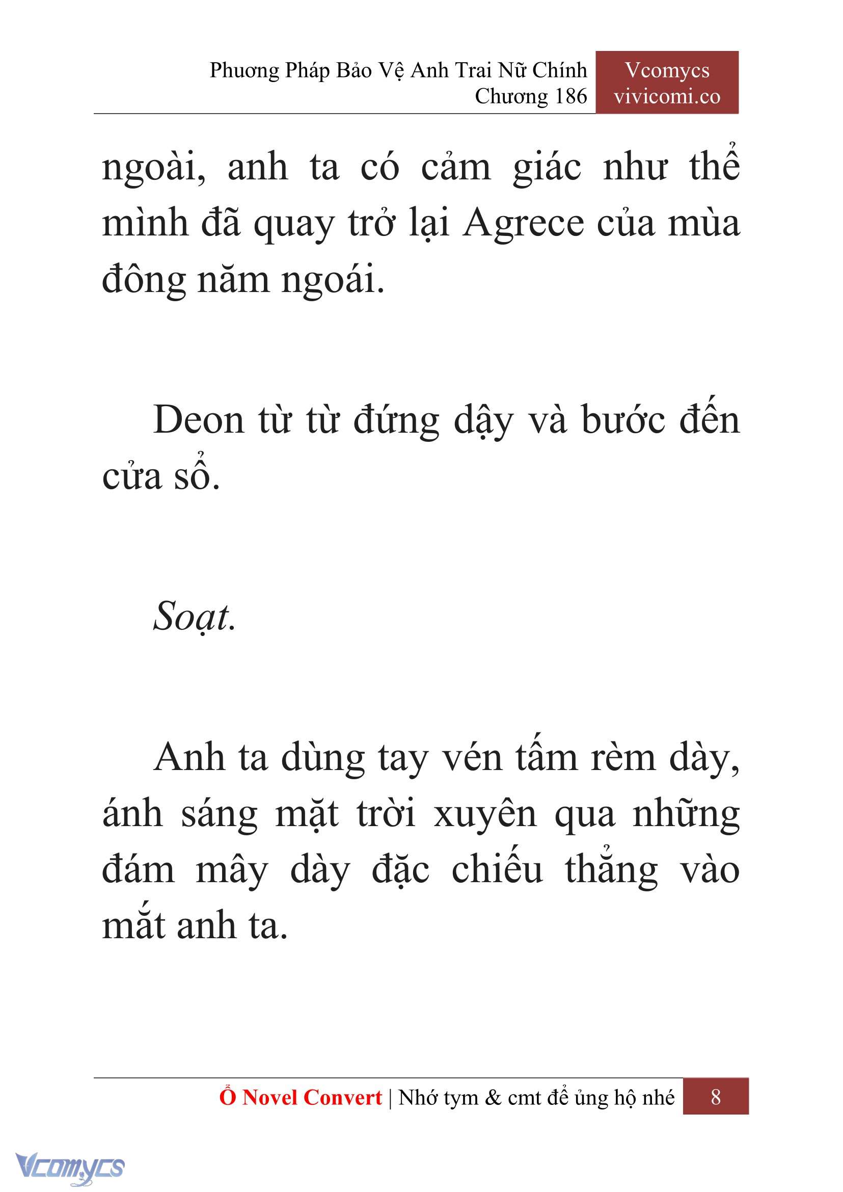 [Novel] Phương Pháp Bảo Vệ Anh Trai Nữ Chính Chap 186 - Trang 2