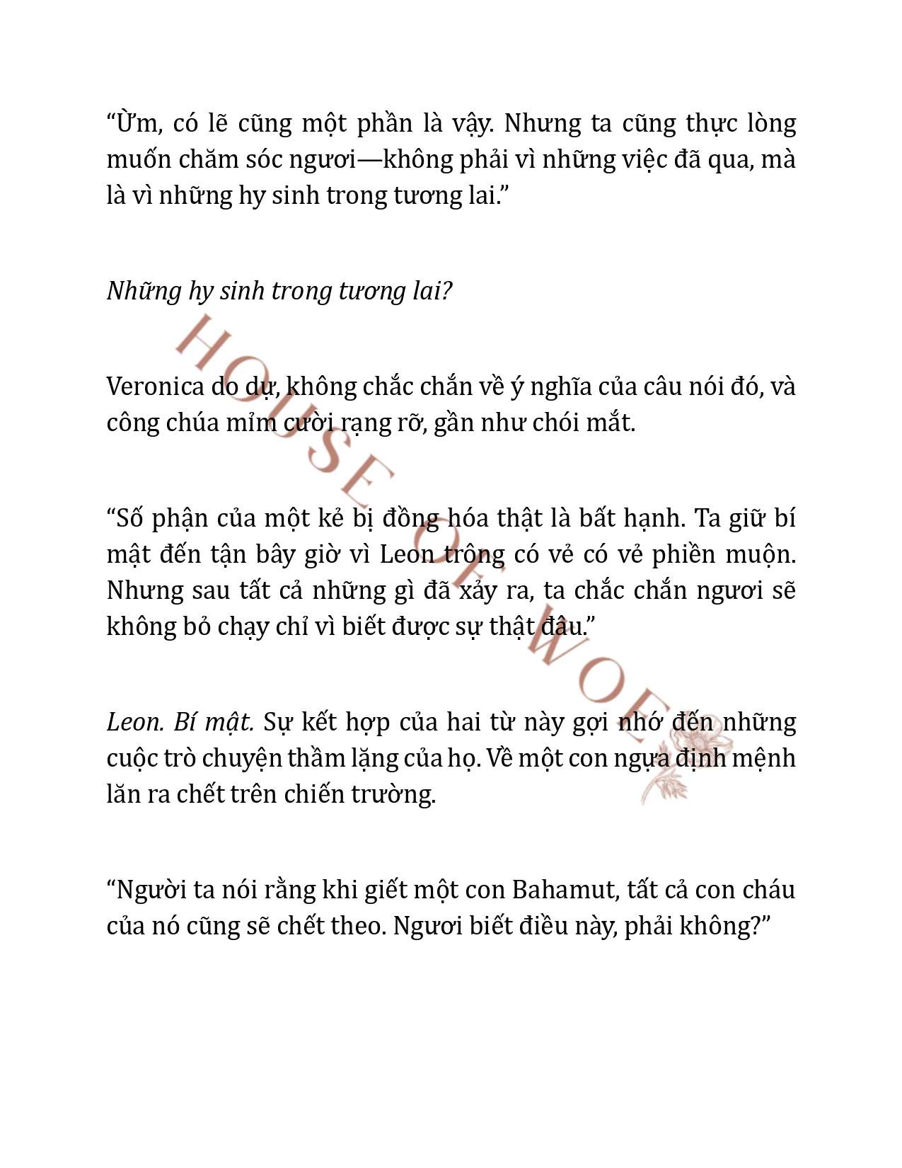 [NOVEL] QUÝ CÔ QUÁI VẬT VÀ HIỆP SĨ THÁNH Chap 60 - Trang 2