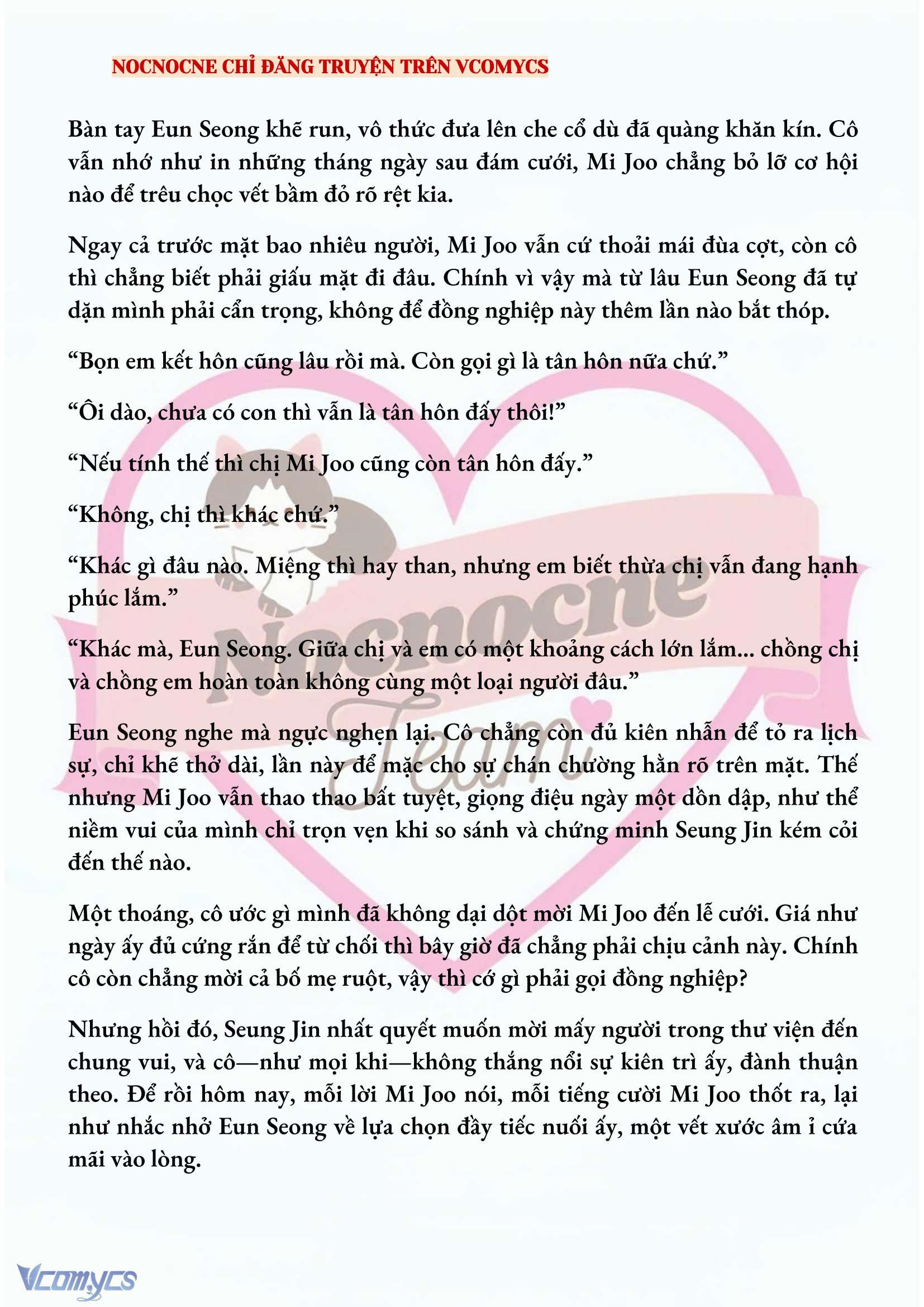 [NOVEL] CHÚNG TA KẾT THÚC VÀO MÙA THU Chap 74 - Trang 2