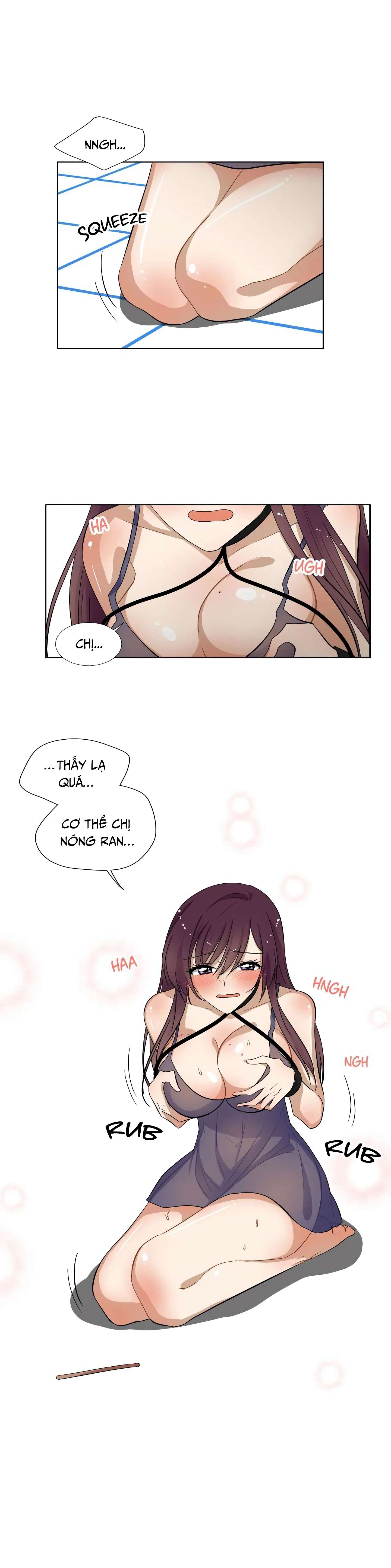 Căn Phòng Xấu Hổ Chap 14 - Trang 3