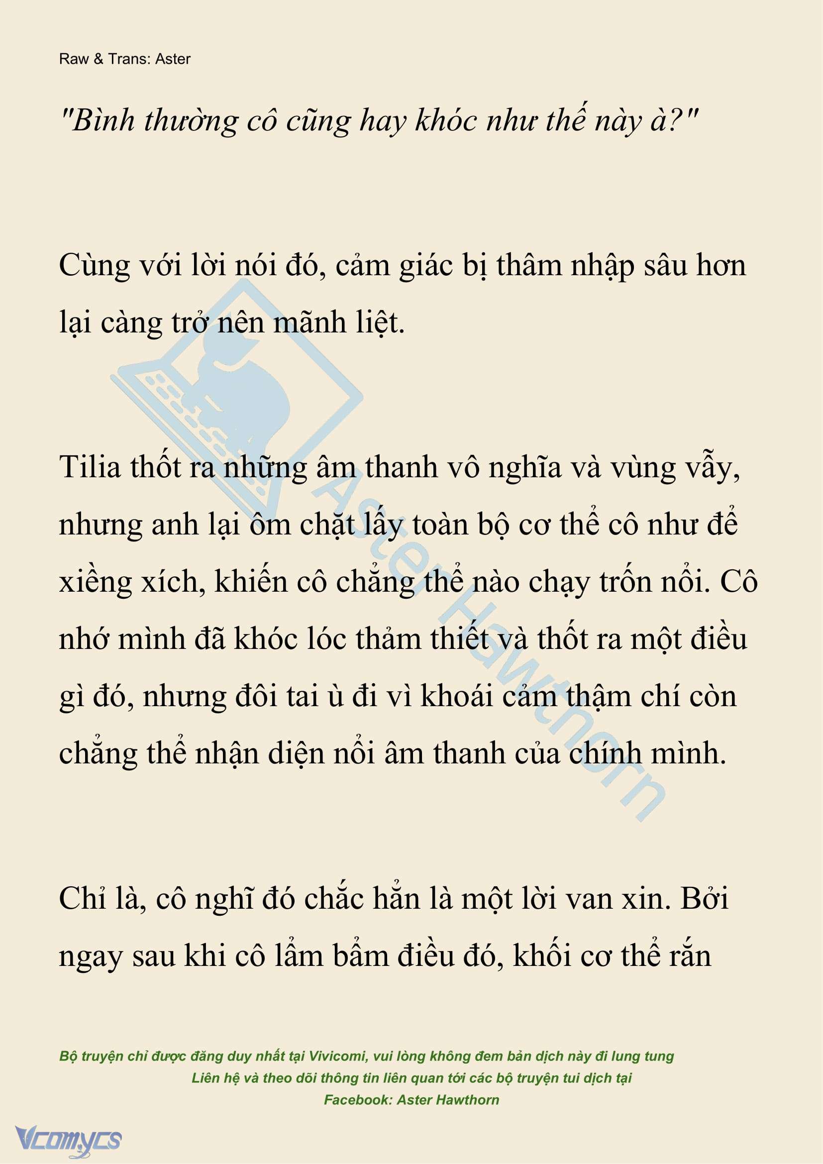 [NOVEL] Hồ Điệp Nuốt Chửng Sương Mù Chap 20 - Trang 2