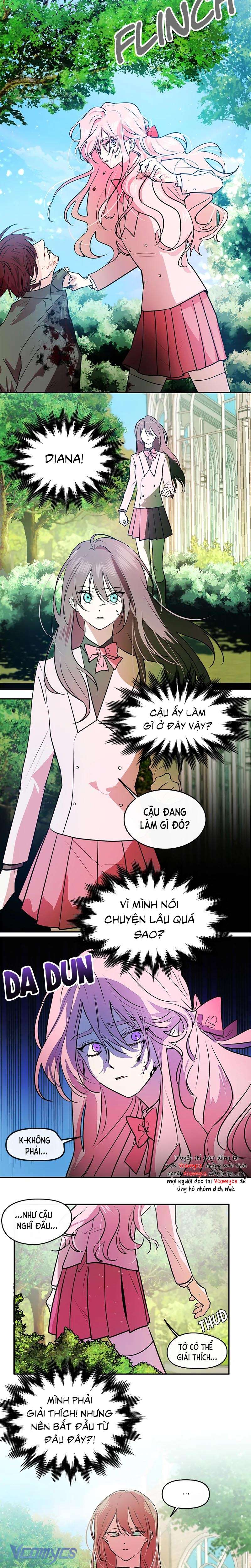 Chinh Phục Trái Tim Chap 21 - Trang 2