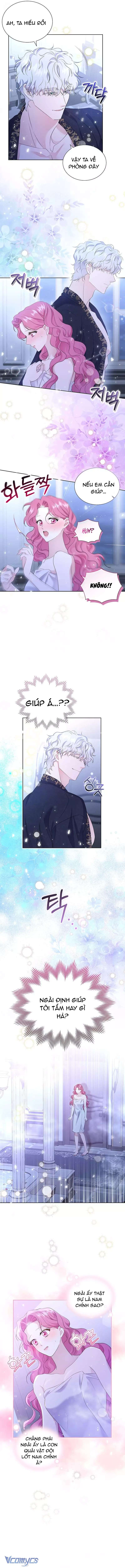 Sa Vào Vòng Tay Của Nam Chính Dịu Dàng Nhưng Chiếm Hữu Chap 7 - Trang 4