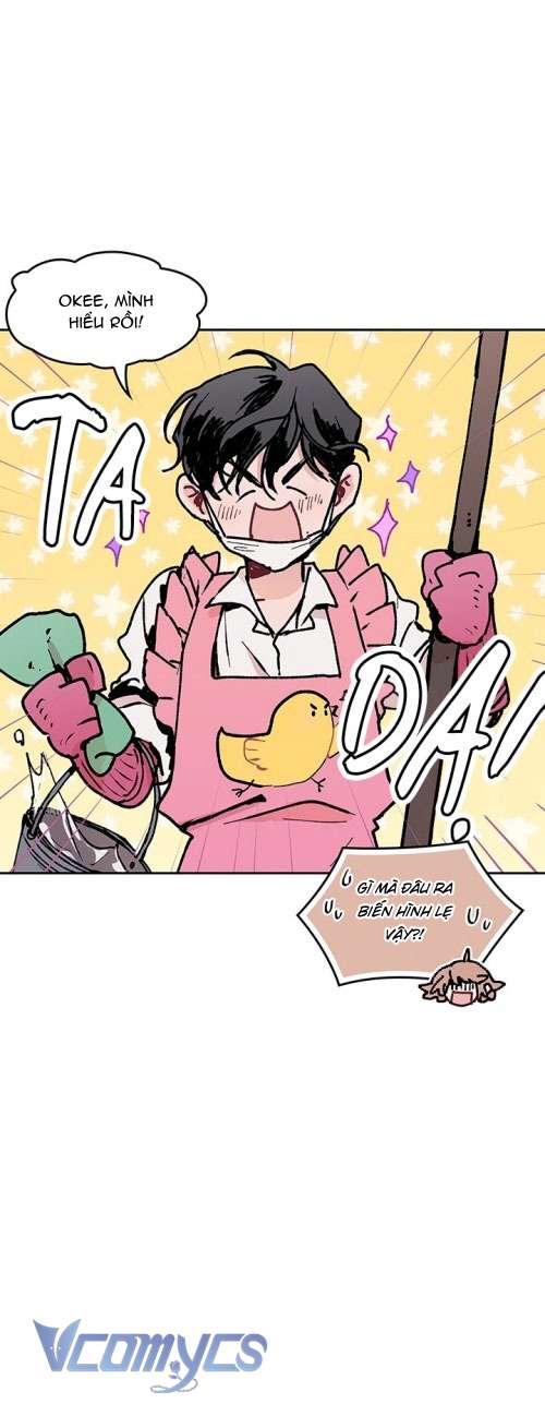 Cô Dâu Của Quái Vật Chap 5 - Trang 3