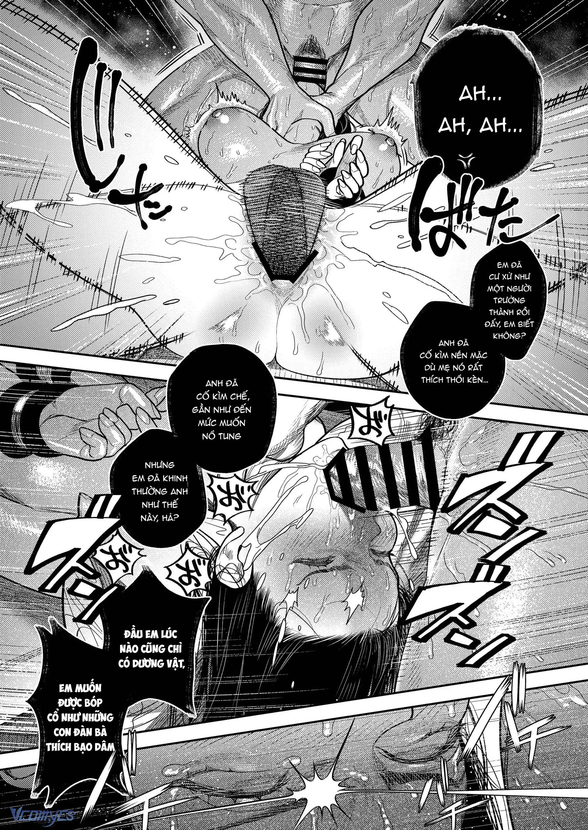 [18+] Tuyển Tập Oneshot Rổn Nước Lì Chap 2.2 - Trang 2