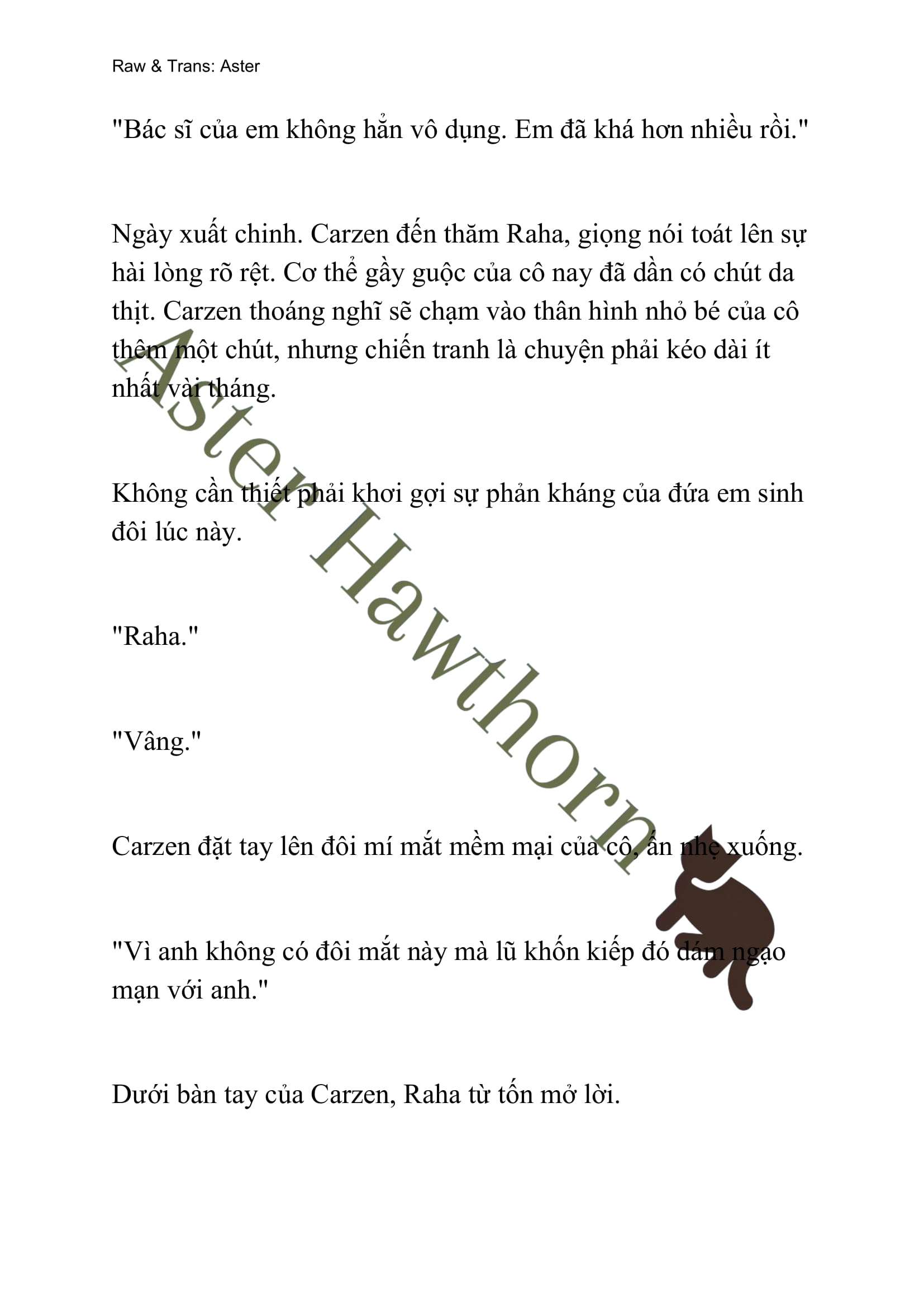 [NOVEL] Búp Bê Trong Phòng Ngủ Của Công Chúa Chap 70 - Trang 2