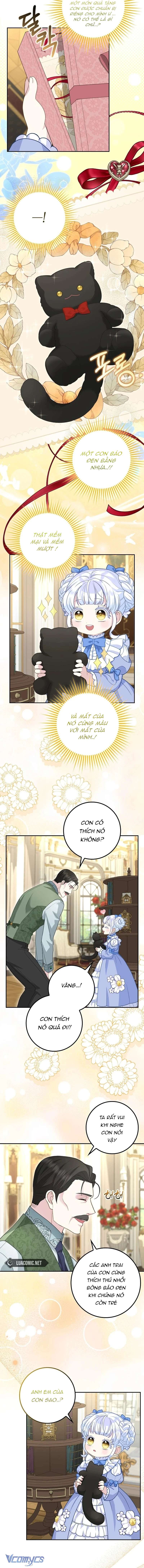 Bé Con Báo Tuyết Của Gia Tộc Báo Đen Chap 9 - Trang 4