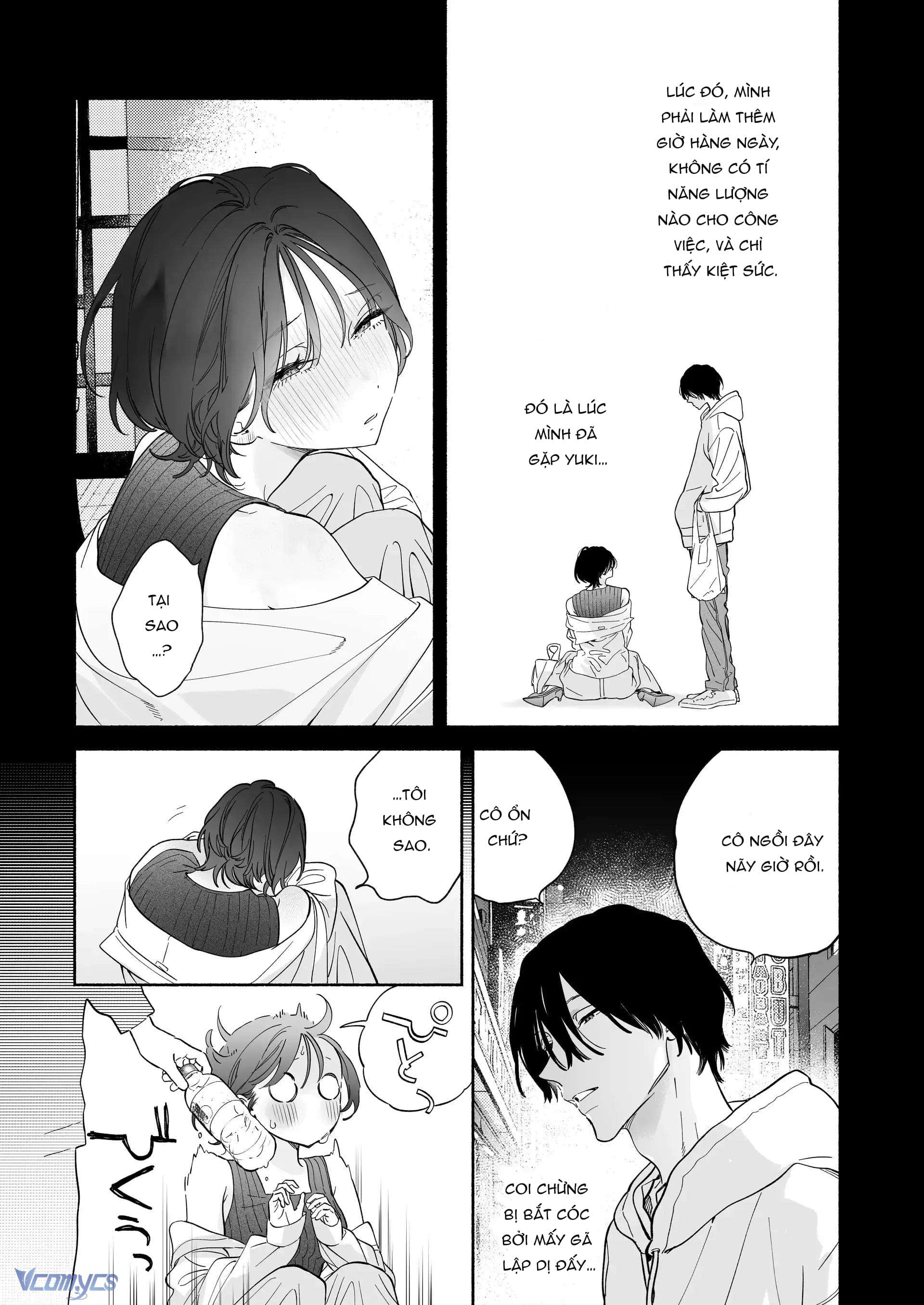 Tuyển Tập Oneshot Dằm Khăm Nhà Méo Chap 14 - Trang 2