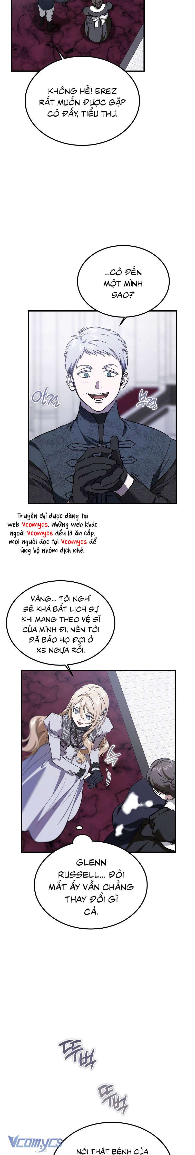 Ác Quỷ Nuôi Dưỡng Tiểu Thư Chap 80 - Trang 3