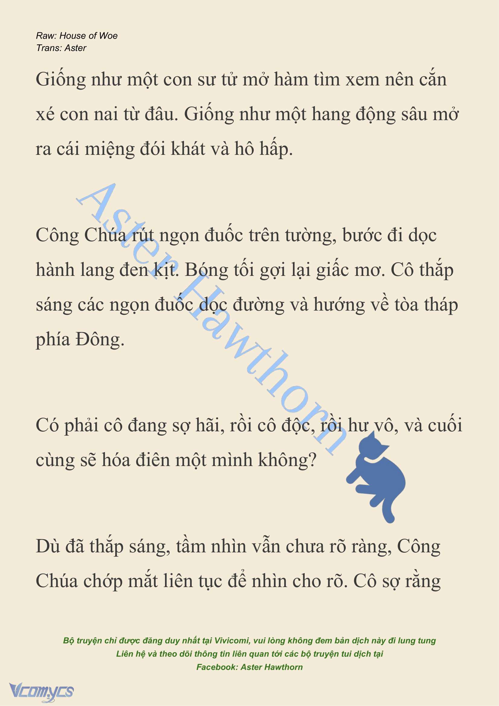 [NOVEL] Dành Cho Các Nữ Thần: Dành cho Psyche Chap 12 - Trang 2