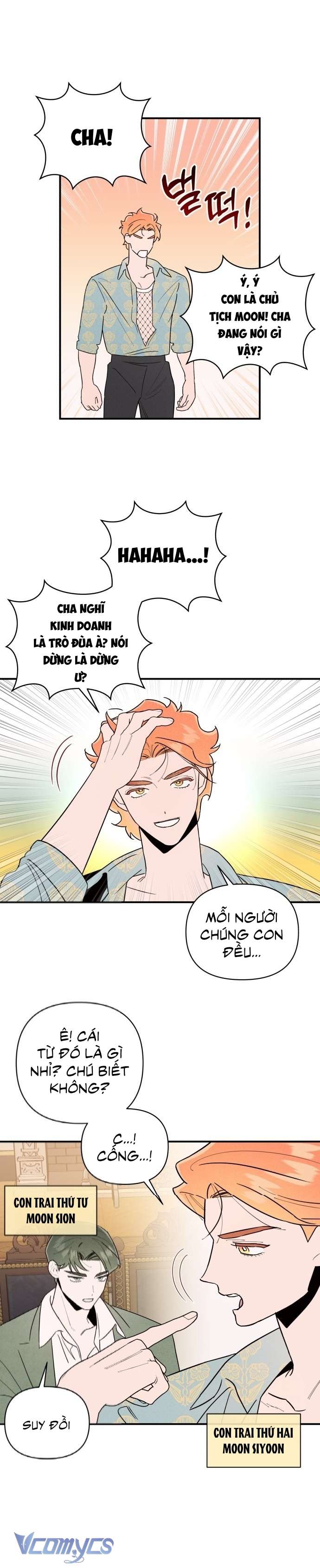 Tối Nay Tôi Là Người Được Cô Ấy Chọn Chap 4 - Trang 3