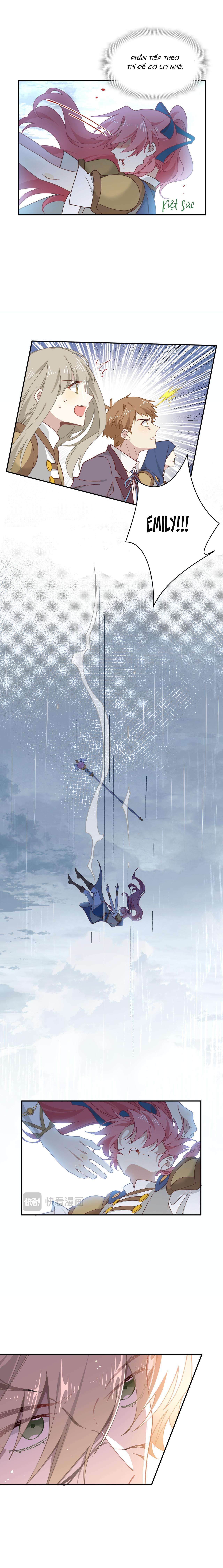 Xuyên thành phù thủy nuôi dưỡng kỵ sĩ thánh điện Chap 93 - Trang 3