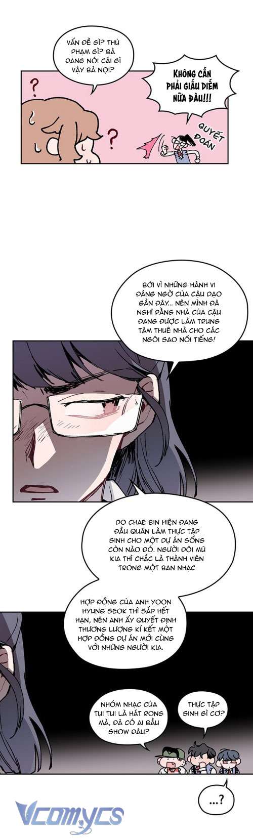 Cô Dâu Của Quái Vật Chap 9 - Next Chap 10