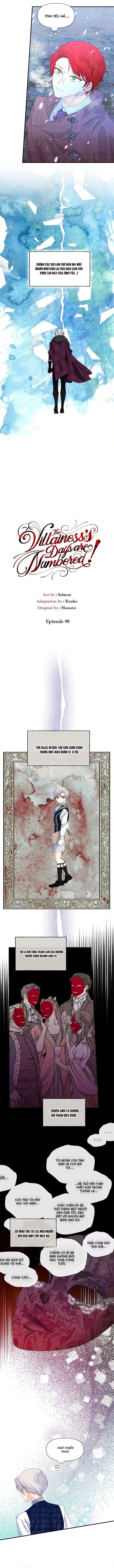 Cái Kết Có Hậu Của Nhân Vật Phản Diện Chap 98 - Trang 4