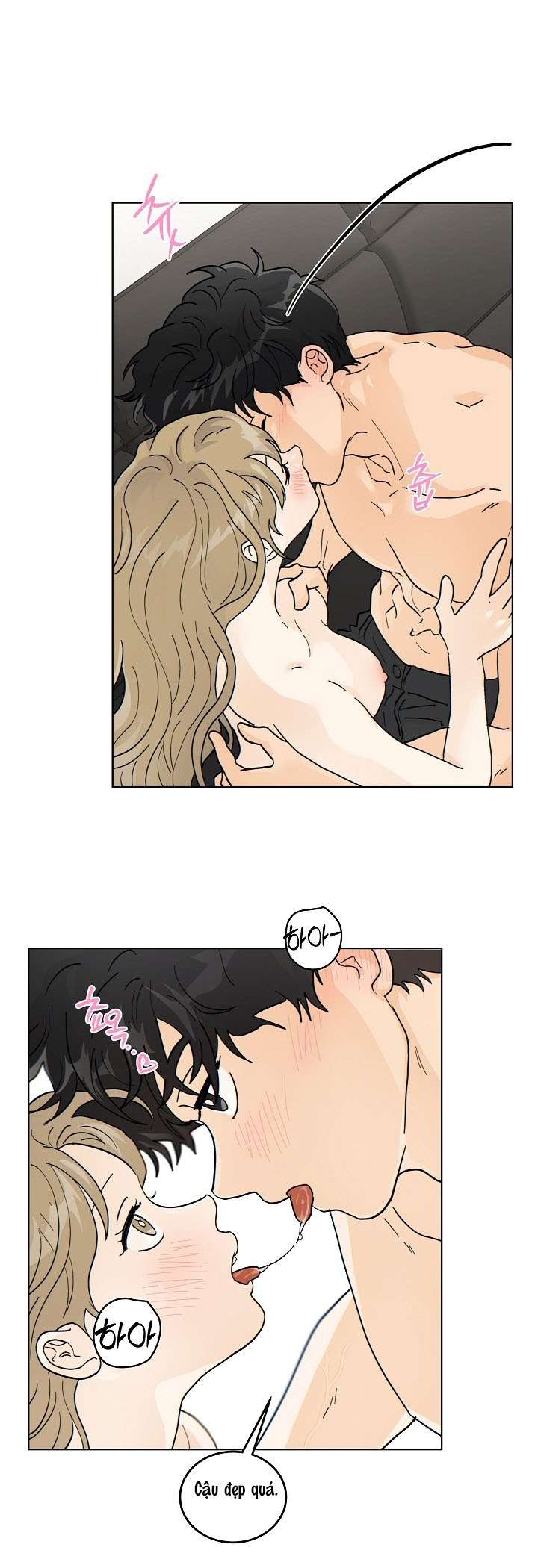 〖18+〗- Nhà Bên Cạnh Có Hổ Chap 35.1 - Trang 2