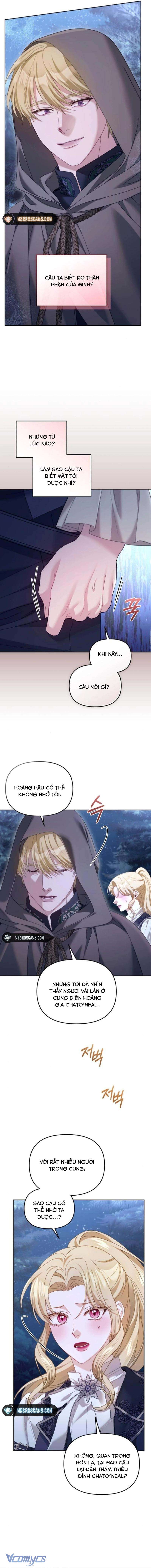 Tôi Đã Trải Qua Đêm Đầu Tiên Dù Chỉ Là Hoàng Hậu Thay Thế Chap 29 - Trang 2