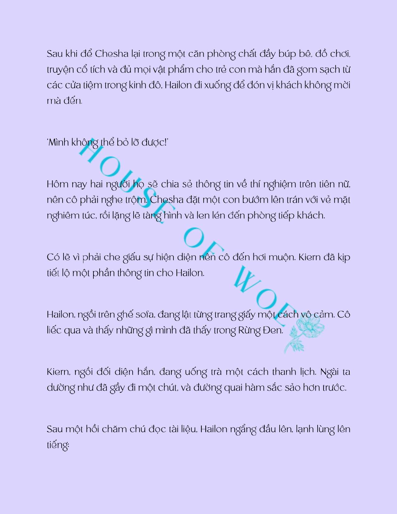 [NOVEL] NÀNG TIÊN BÉ CON LÀ NHÂN VẬT PHẢN DIỆN Chap 69 - Trang 2