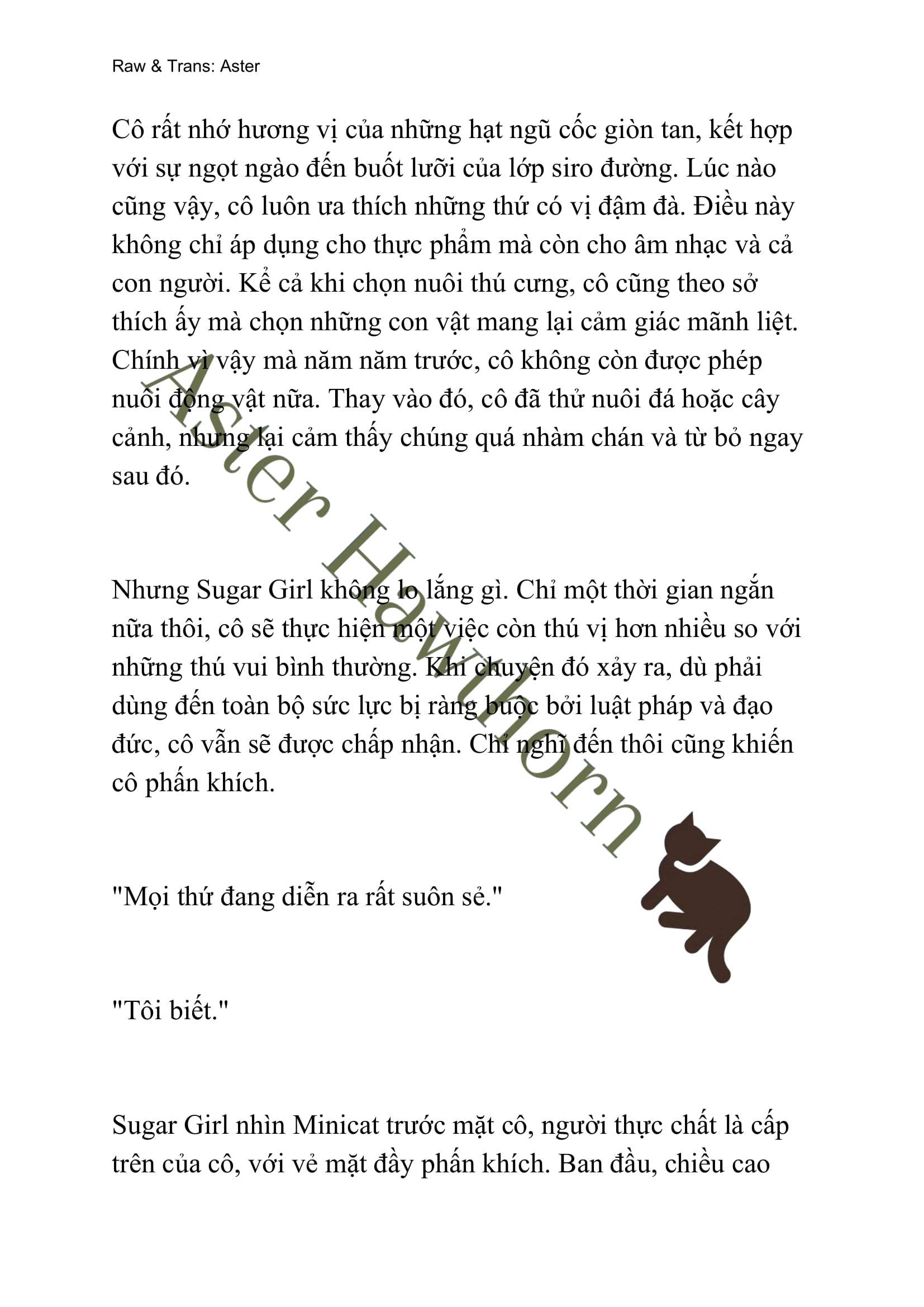 [NOVEL] Tình Yêu Chốn Ngục Tù Chap 36 - Trang 2