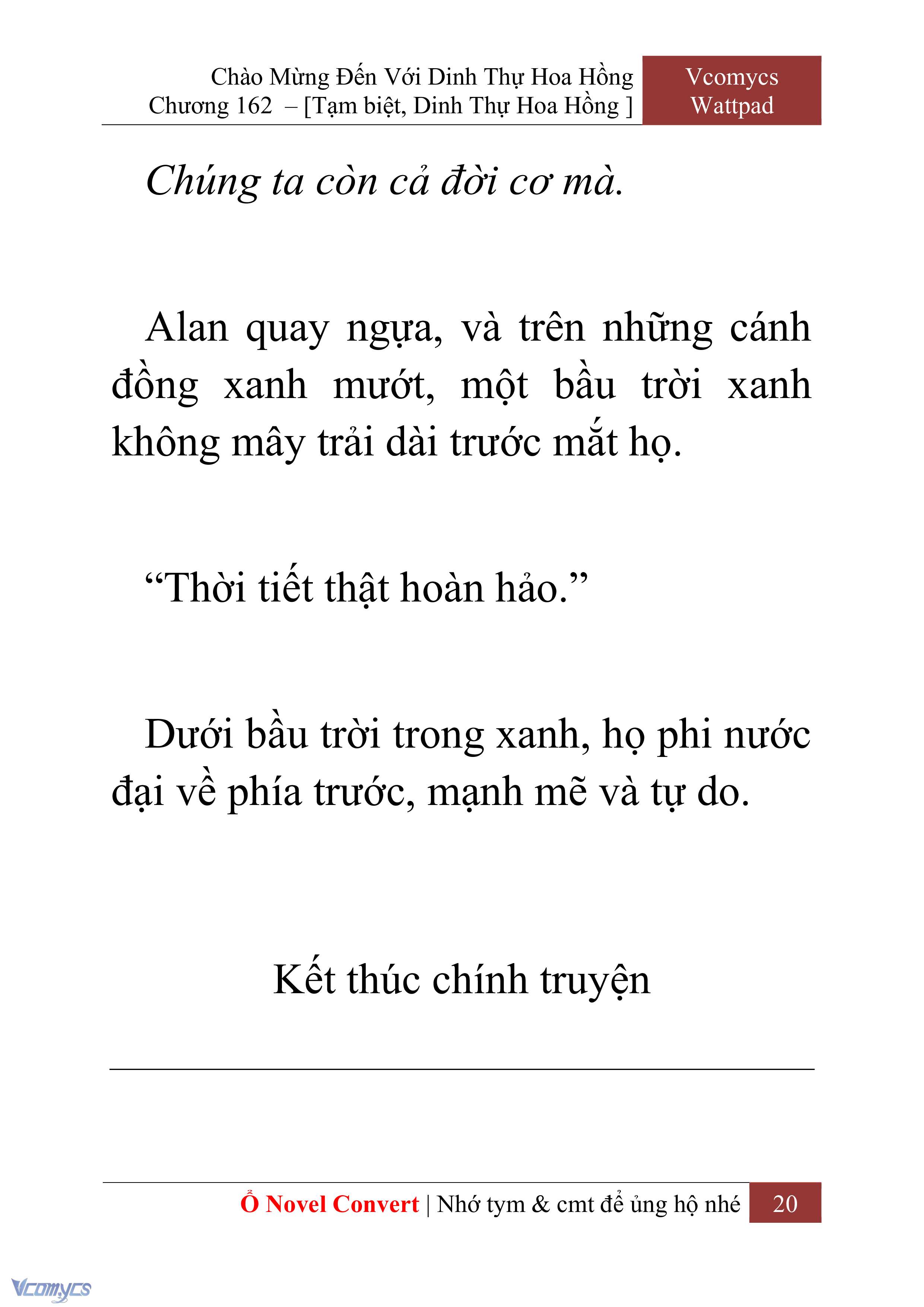 [Novel] Chào Mừng Đến Với Dinh Thự Hoa Hồng Chap 162 - Trang 2