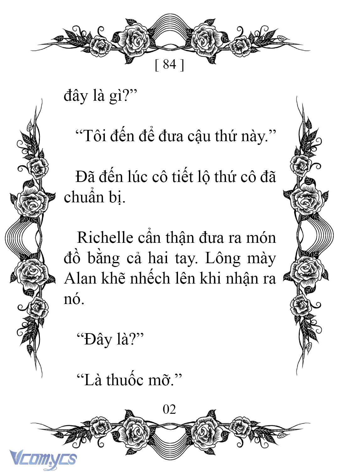 [Novel] Chào Mừng Đến Với Dinh Thự Hoa Hồng Chap 84 - Trang 2