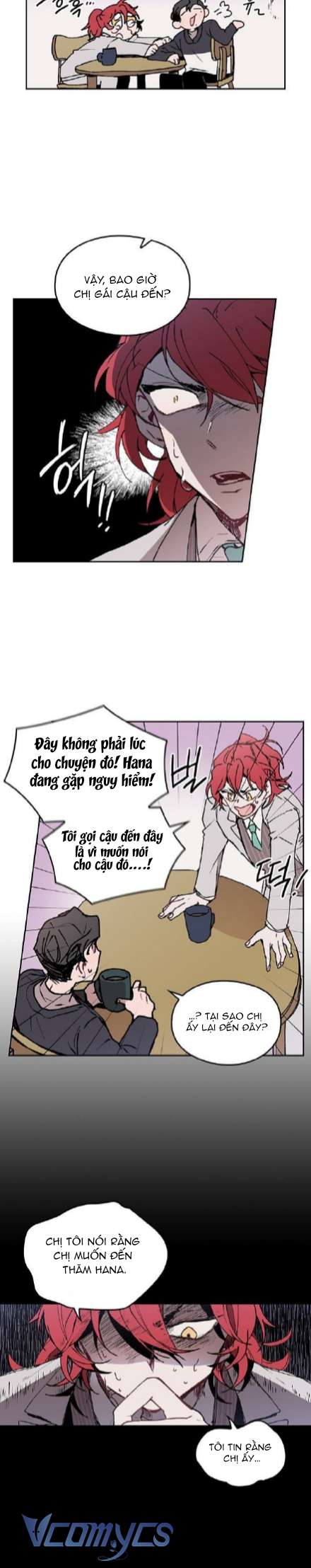 Cô Dâu Của Quái Vật Chap 20 - Trang 3