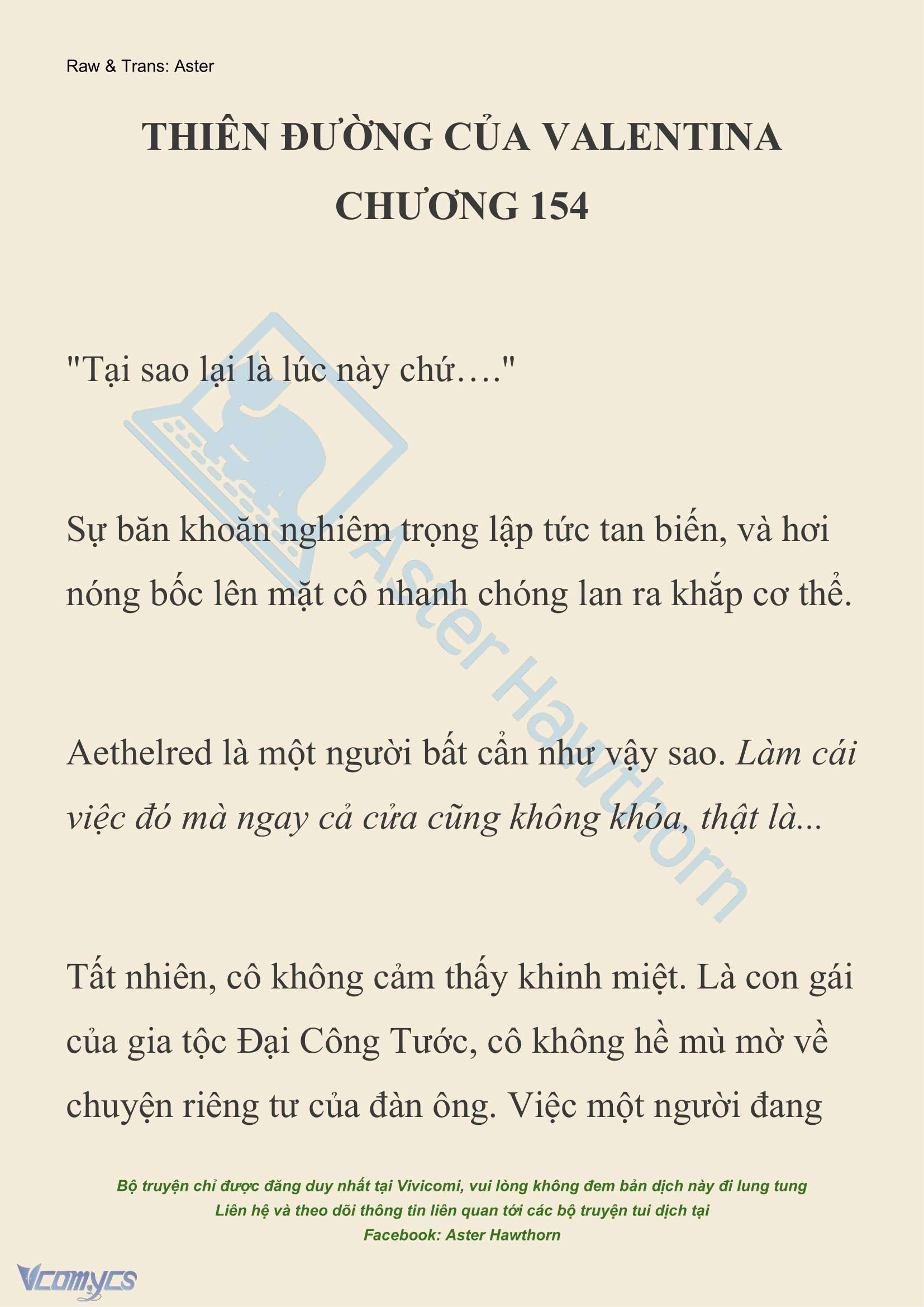 [NOVEL] Thiên Đường Của Valentina Chap 154 - Trang 2