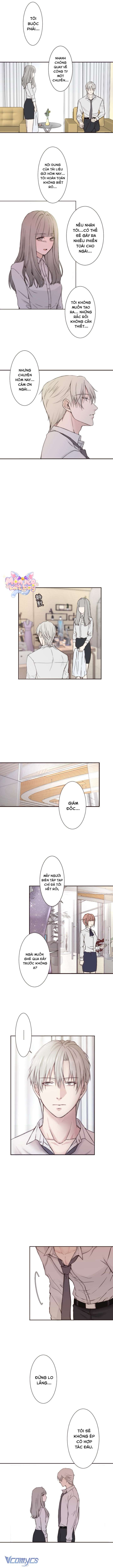 Cám Dỗ Nguy Hiểm Chap 6 - Trang 2