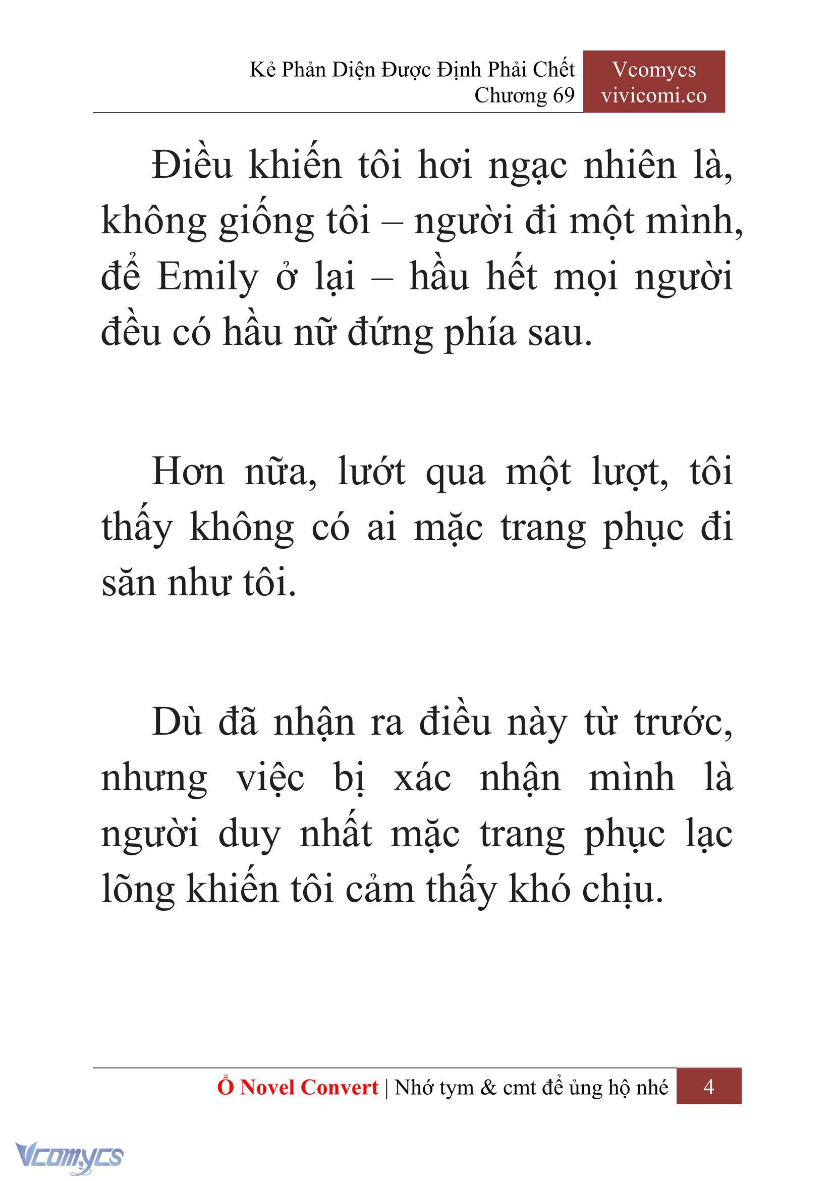 [Novel] Kẻ Phản Diện Được Định Phải Chết Chap 69 - Trang 2