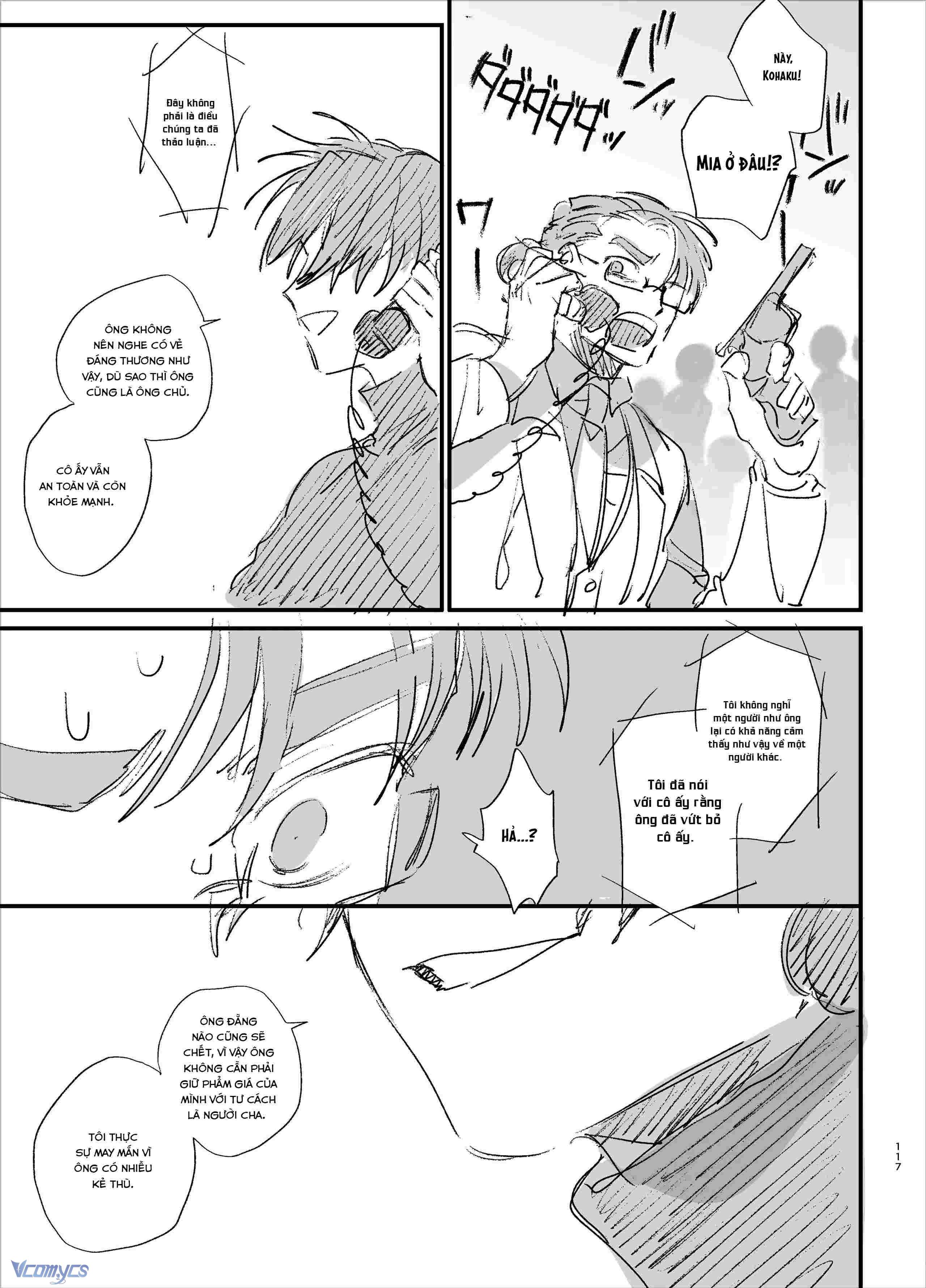 [18+] Tuyển Tập Truyện Ngắn Manga Chap 91.3 - Trang 2