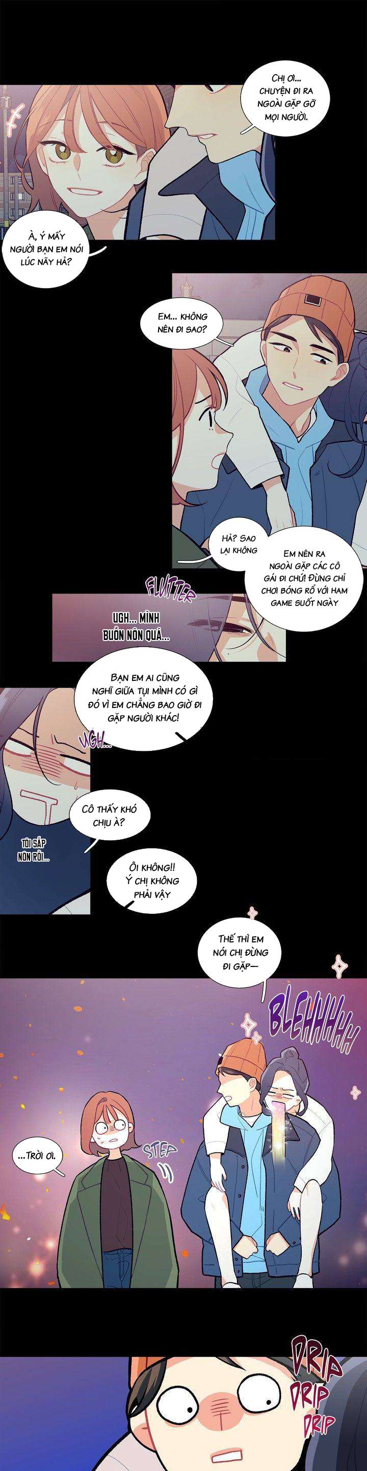 [18+] Chuyện Gì Đang Xảy Ra Vậy? Chap 9 - Trang 2