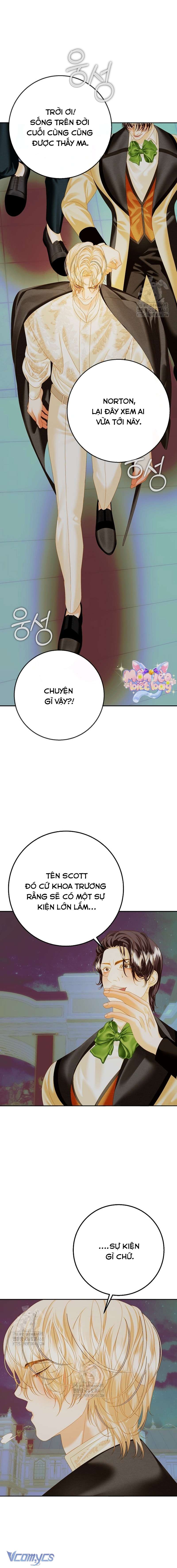 [18+] Nhật Ký Bí Mật Của Casnier Chap 53 - Next Chap 54