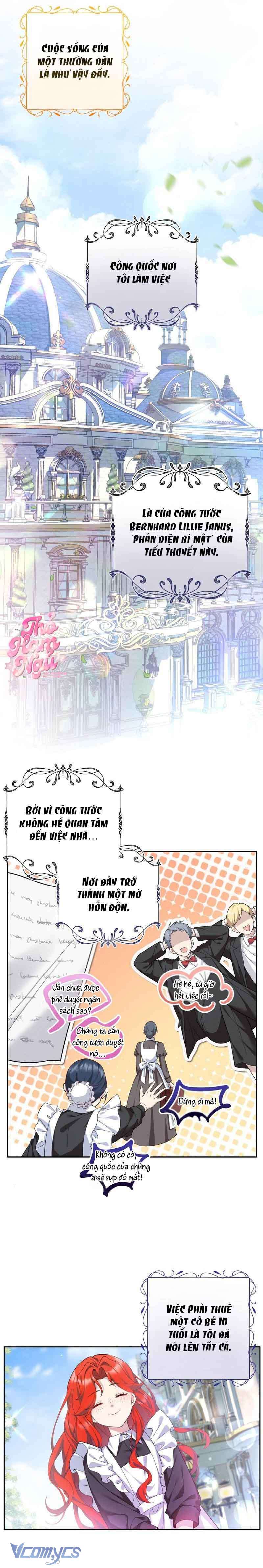 Tôi Sẽ Mặc Kệ Kẻ Phản Diện Đoản Mệnh Chap 2 - Trang 2