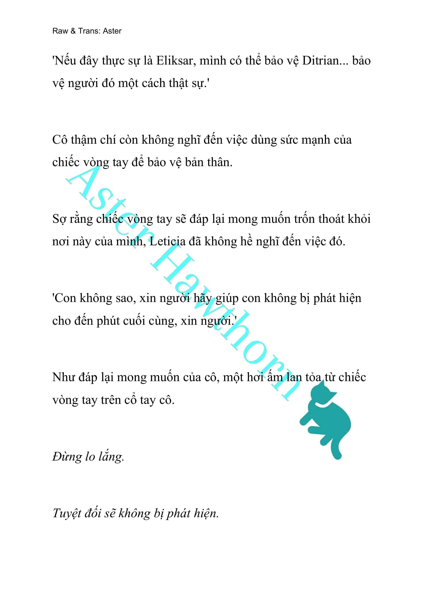 [NOVEL] Cách Để Em Bảo Vệ Anh Chap 9 - Trang 2