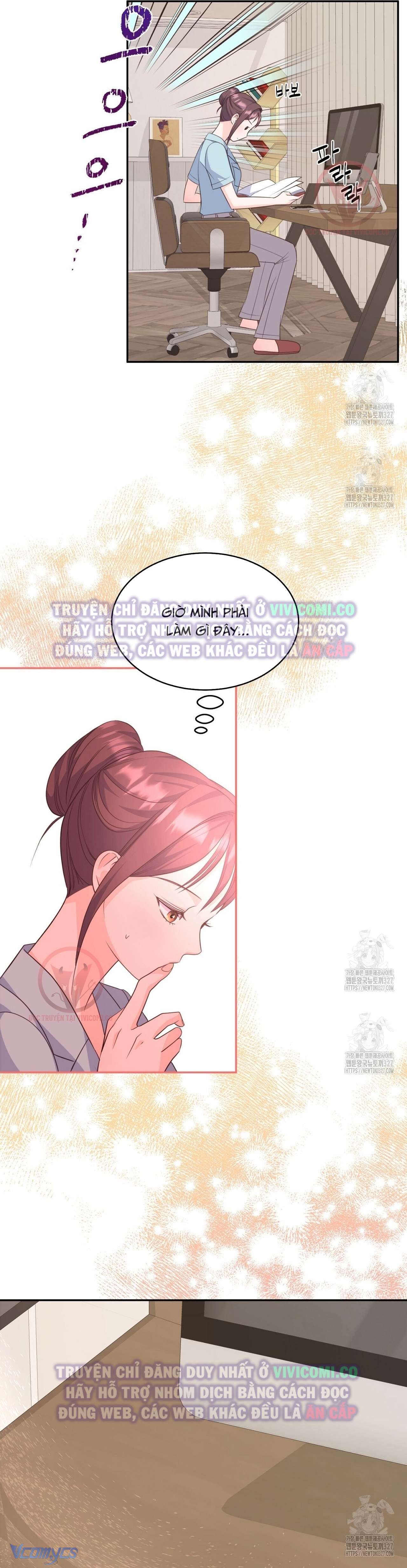 [18+] Sếp Của Anh Trai Tôi Đã Vượt Quá Giới Hạn Chap 8 - Trang 3