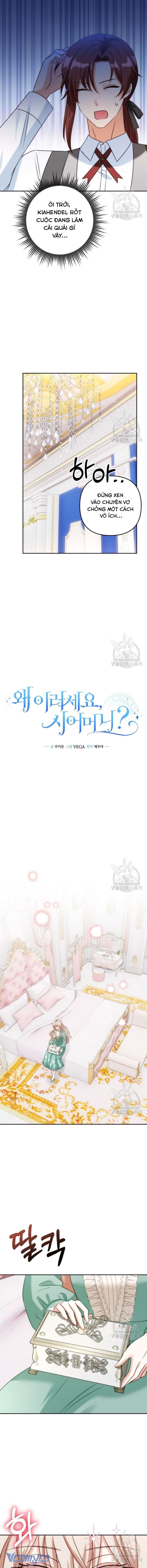 Tôi Sống Chung Với Mẹ Chồng Chapter 51 - Trang 4