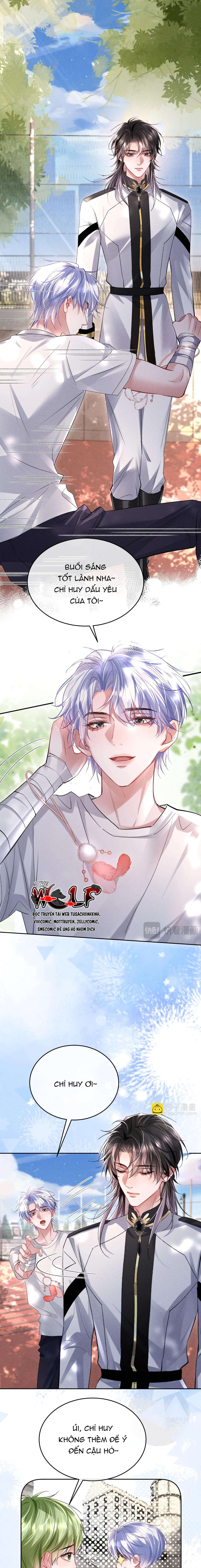 Chỉ Huy Lạnh Lùng Lại Mít Ướt Khi Yêu Chap 12 - Trang 3