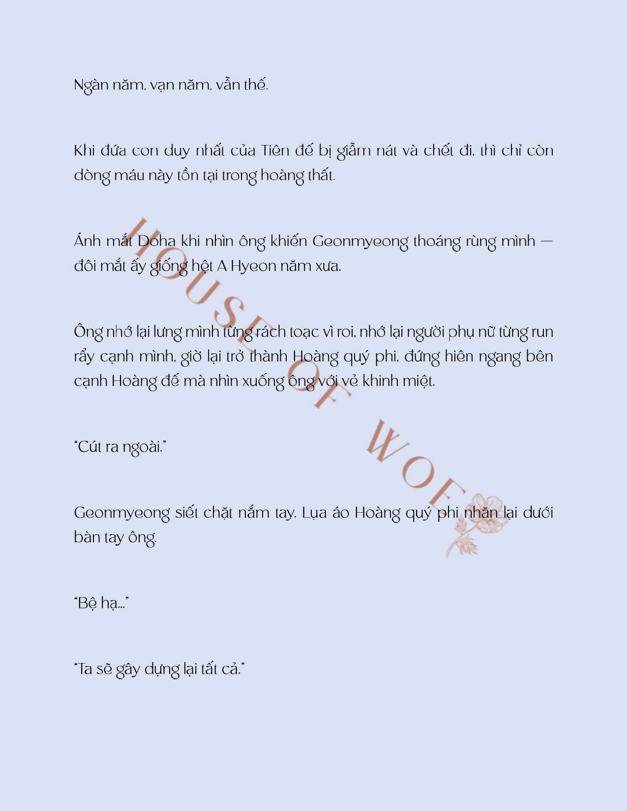 [NOVEL] ĐÊM KHÔNG TRĂNG Chap 31 - Trang 2