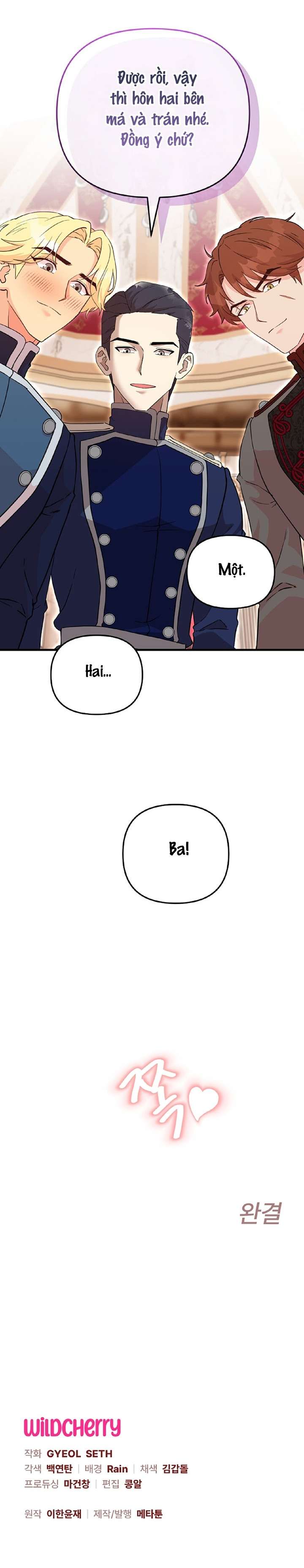 3 Chàng Trai Cùng Với Nàng Công Chúa Chap 8 - Trang 2